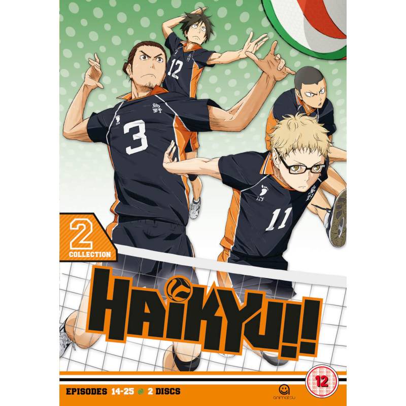 Haikyu!! Staffel 1: Sammlung 2 von Crunchyroll