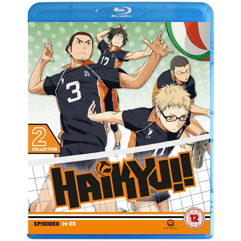 Haikyu!! Staffel 1: Sammlung 2 von Crunchyroll