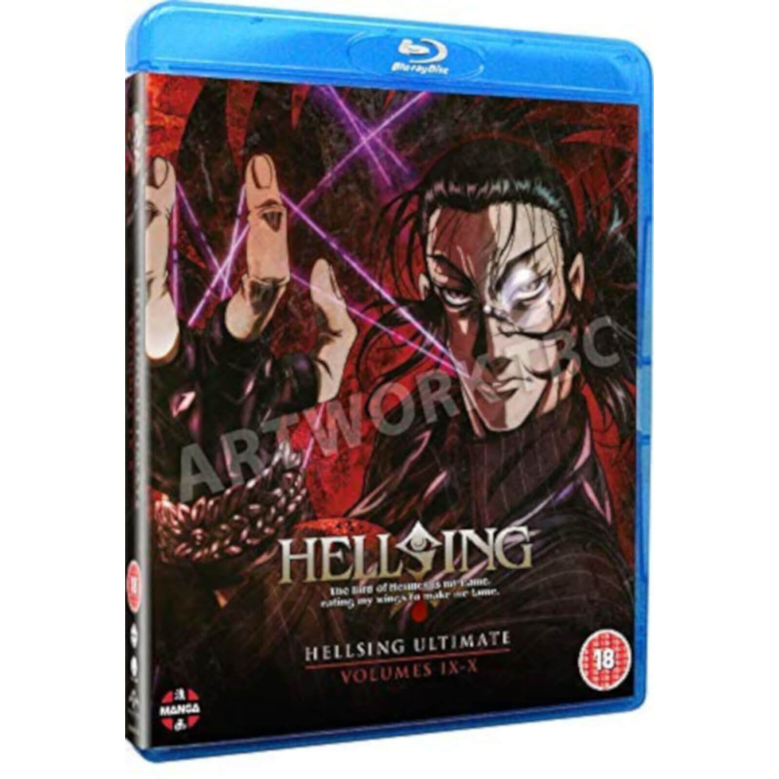 Hellsing Ultimate: Band 9-10 Sammlung von Crunchyroll