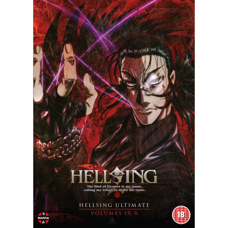 Hellsing Ultimate: Volume 9-10 Collection von Crunchyroll