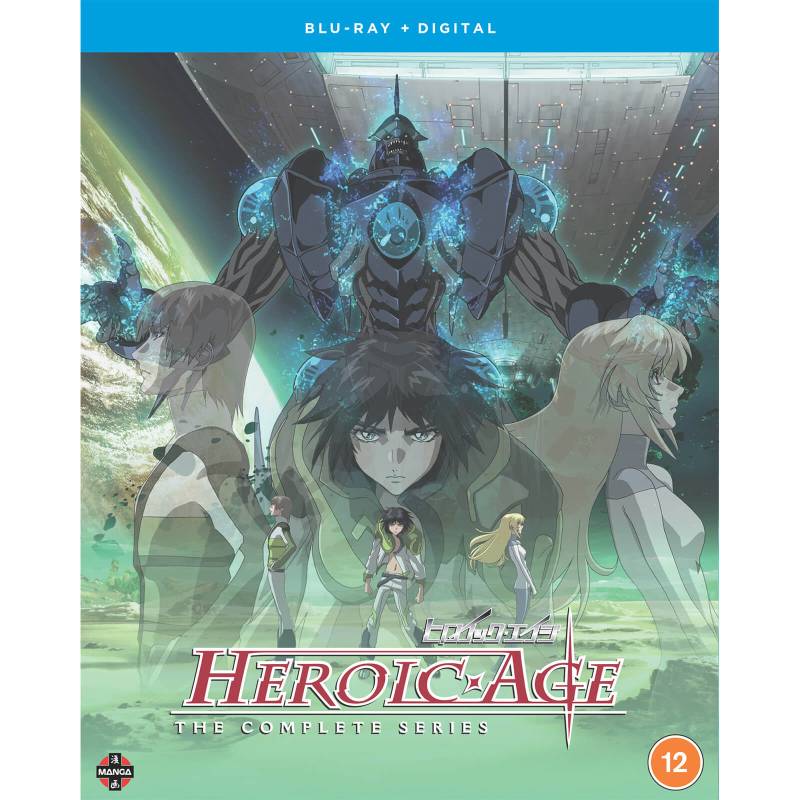 Heroic Age: Die komplette Serie von Crunchyroll