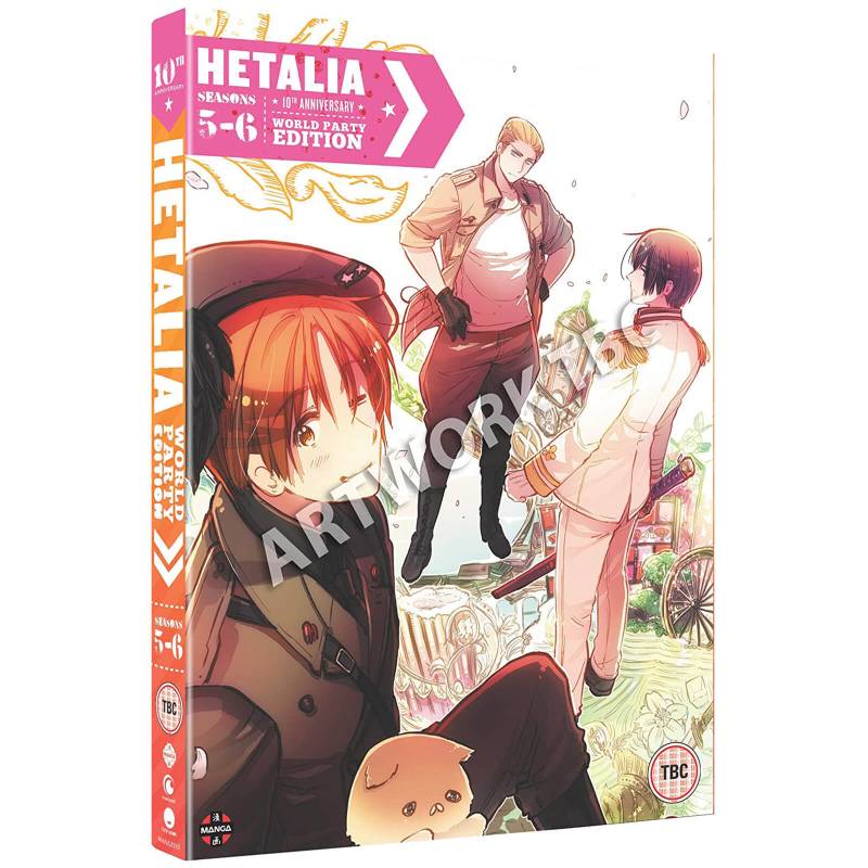 Hetalia World Party Collection: Staffeln Fünf und Sechs von Crunchyroll