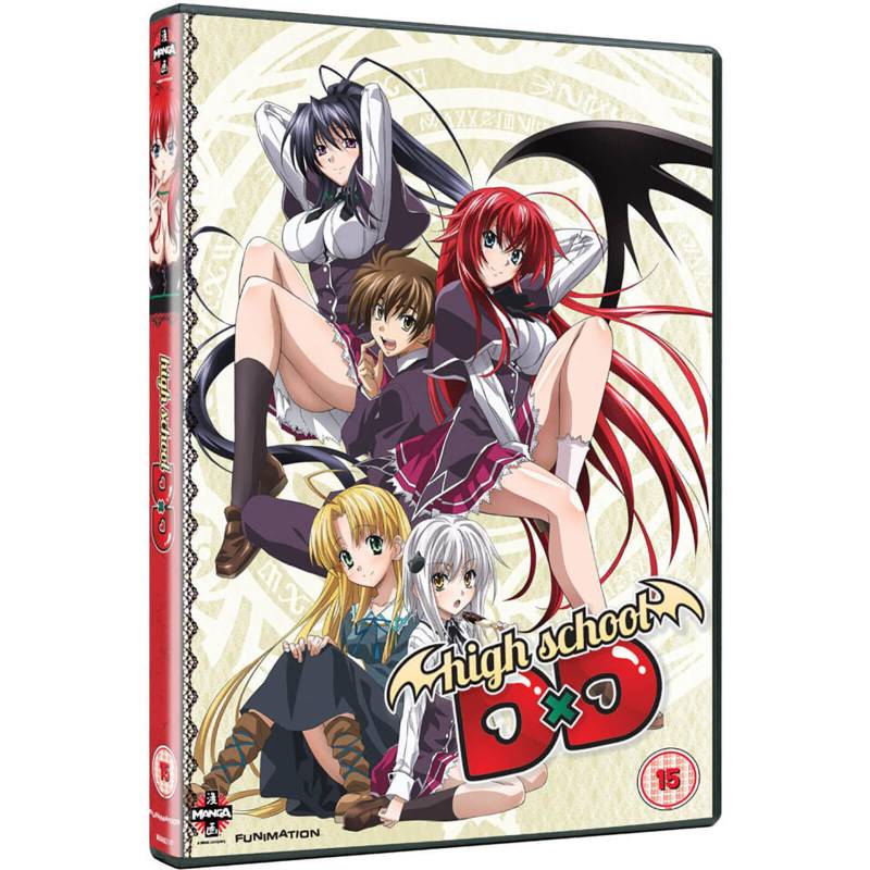 High School DxD - Die komplette Serien-Sammlung von Crunchyroll