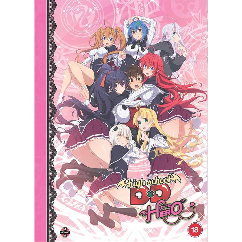 High School DxD HERO (Staffel 4) von Crunchyroll