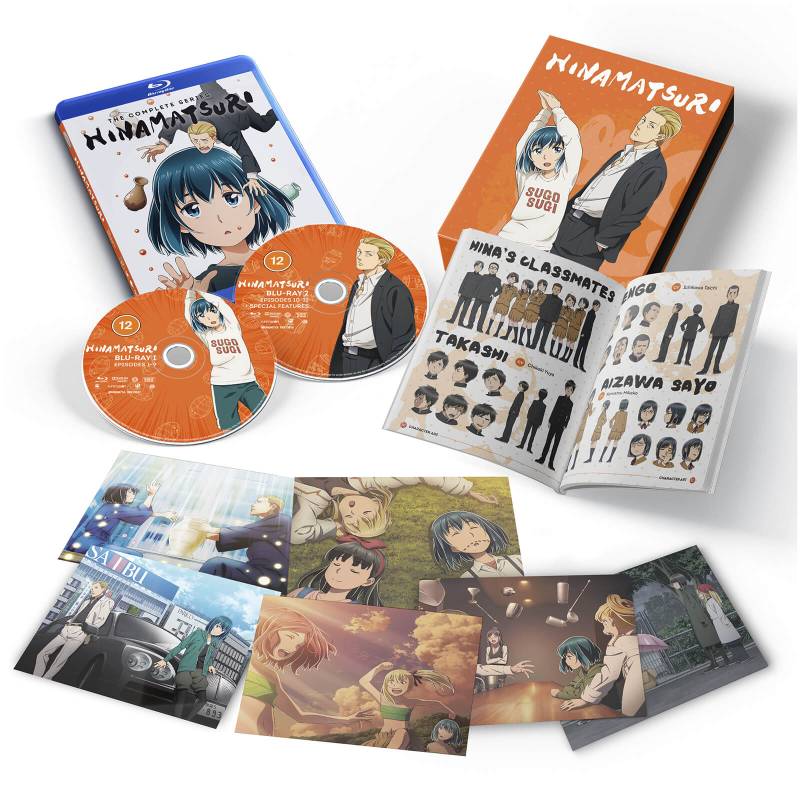 Hinamatsuri The Complete Series Limited Edition von Crunchyroll