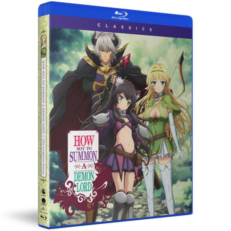 How Not To Summon A Demon Lord: The Complete Season (Classics) (US Import) von Crunchyroll