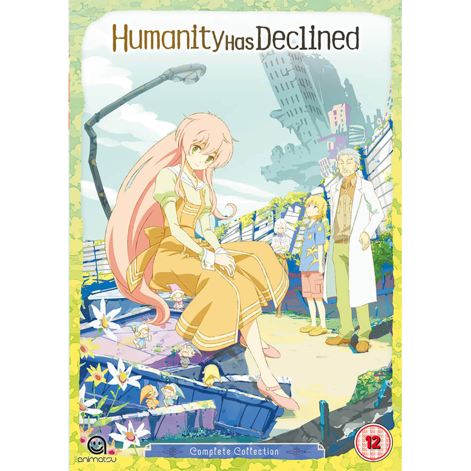 Humanity Has Declined Komplette Staffel 1 Sammlung Humanity Has Declined Komplette Staffel 1 Sammlung von Crunchyroll