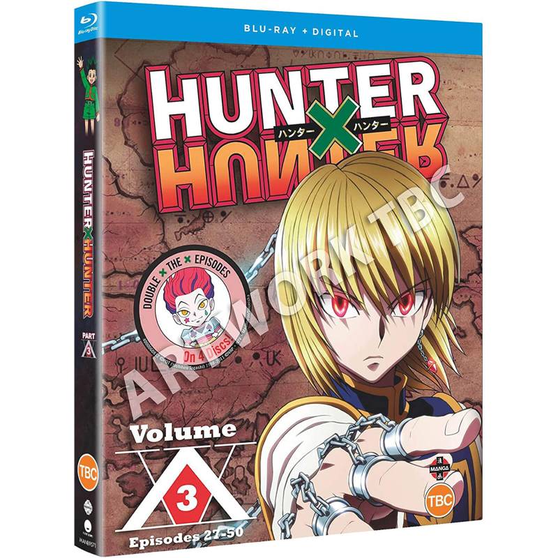 Hunter X Hunter Set 3 (Episoden 59-88) von Crunchyroll