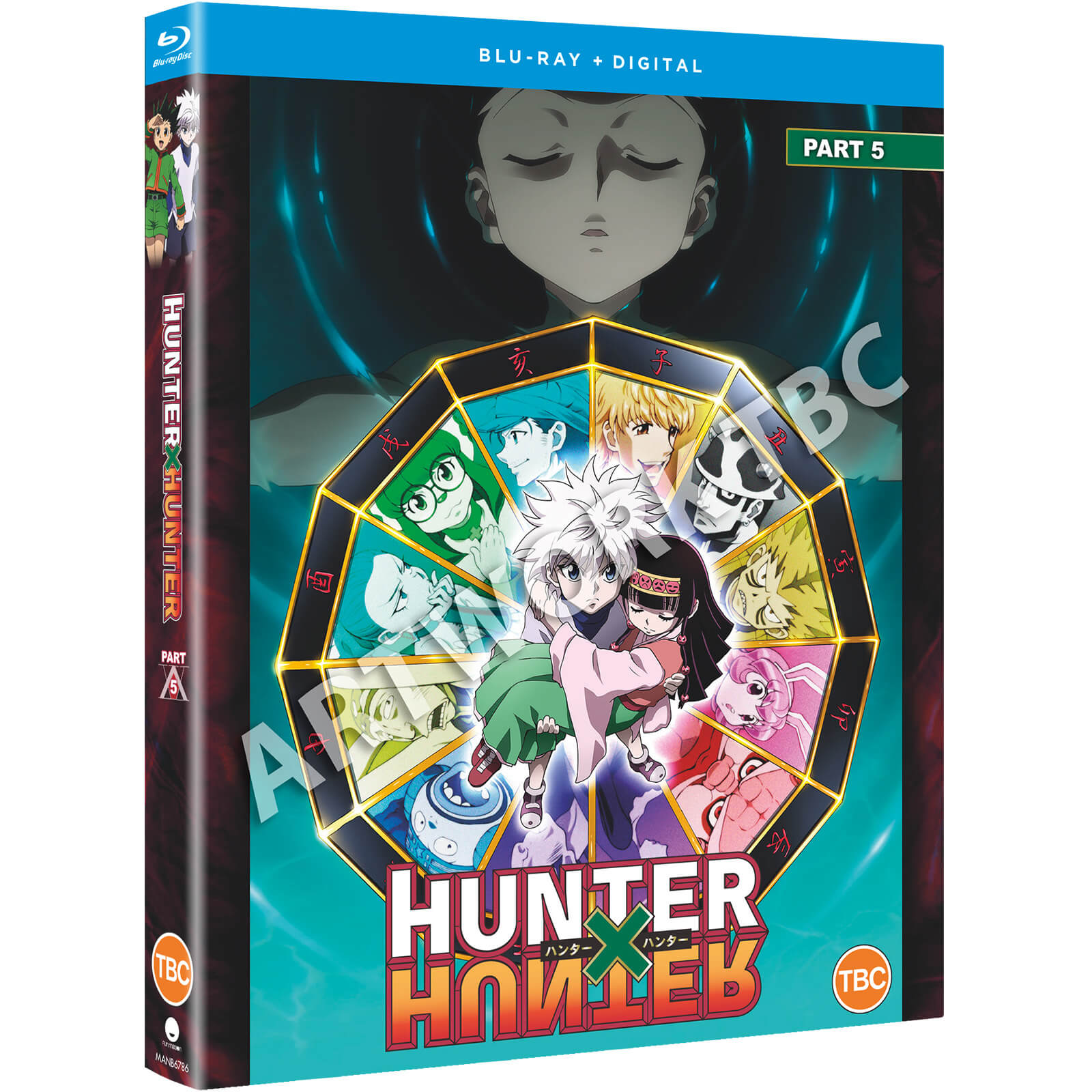Hunter X Hunter Set 5 (Episoden 119-148) von Crunchyroll