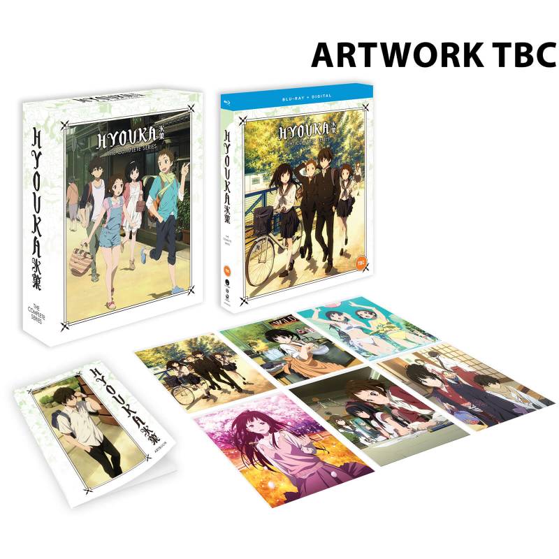 Hyouka The Complete Series Limited Edition + Digital copy von Crunchyroll