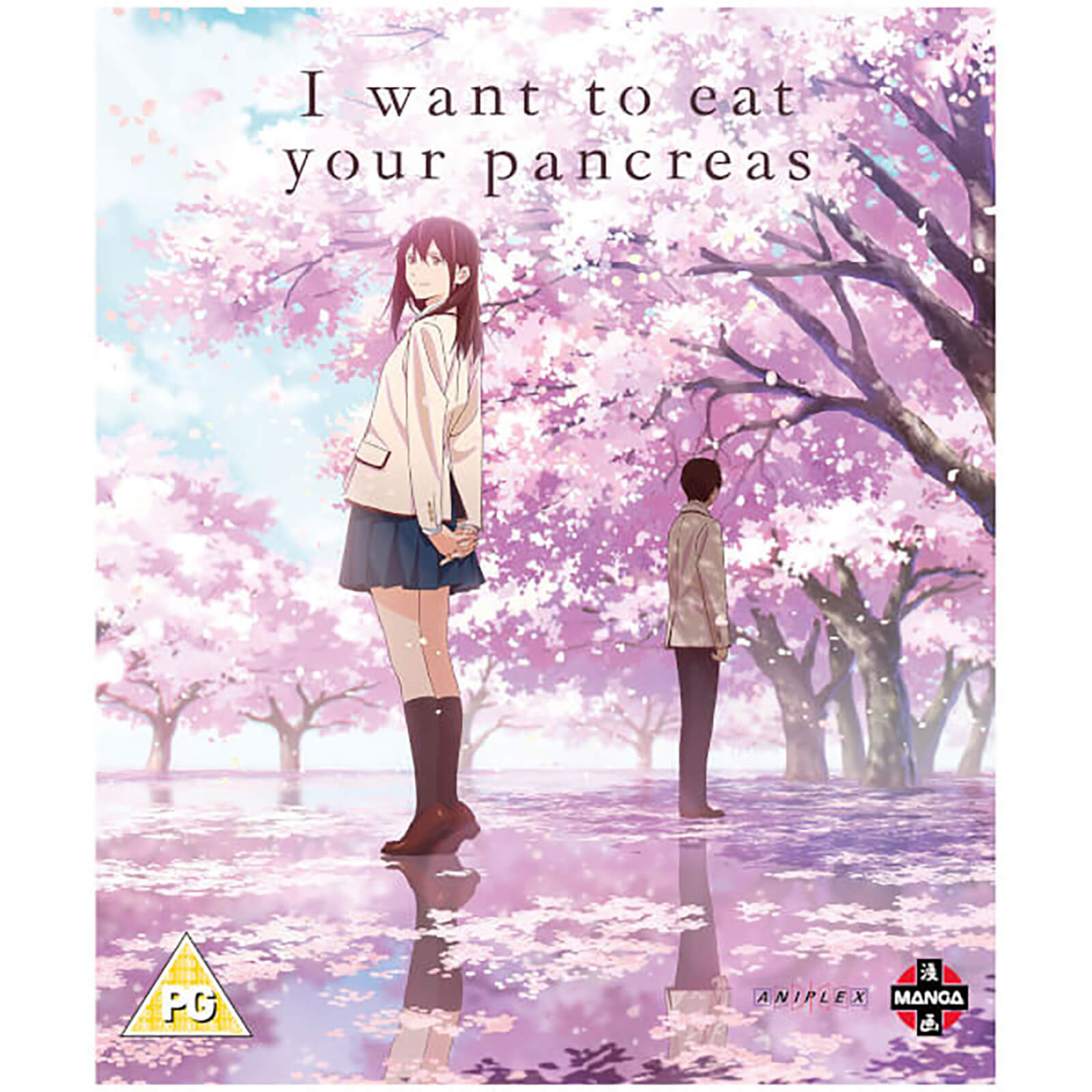 I Want To Eat Your Pancreas I Want To Eat Your Pancreas von Crunchyroll