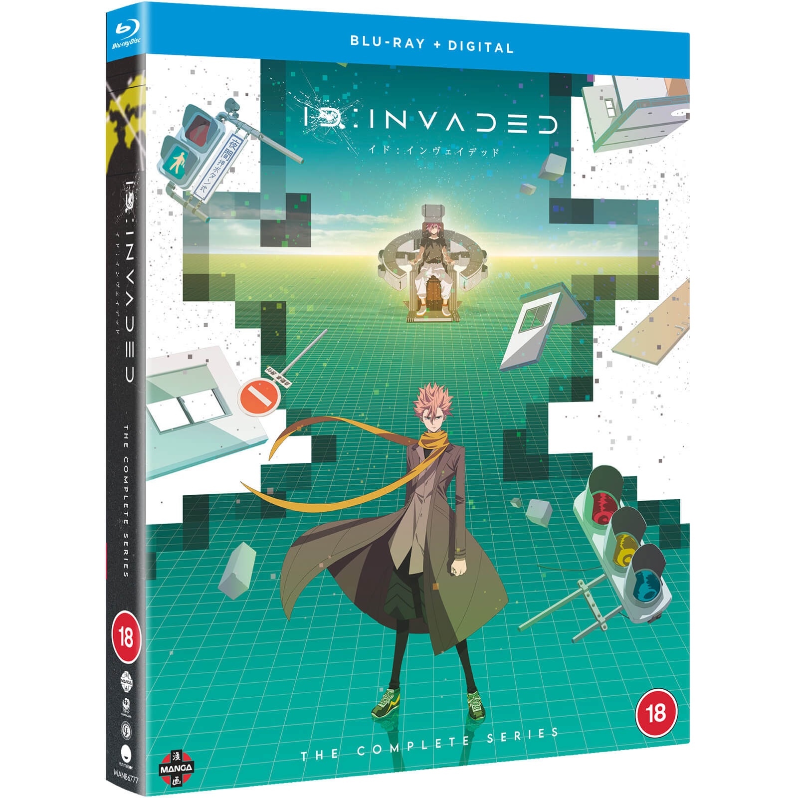 ID INVADED: Die komplette Serie von Crunchyroll