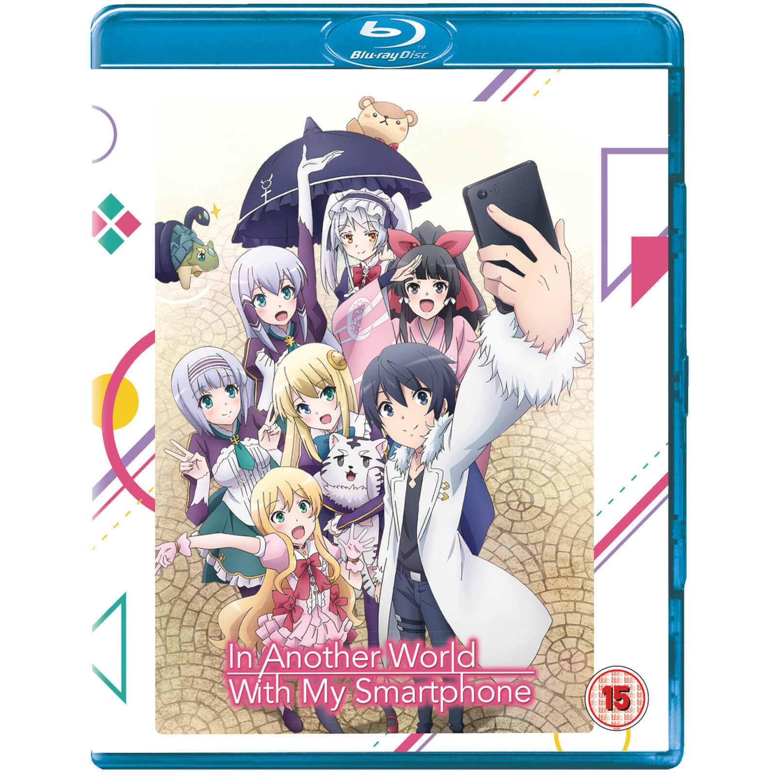 In einer anderen Welt mit meinem Smartphone - Komplette Serie im Doppelformat In einer anderen Welt mit meinem Smartphone - Komplette Serie im Doppelformat von Crunchyroll