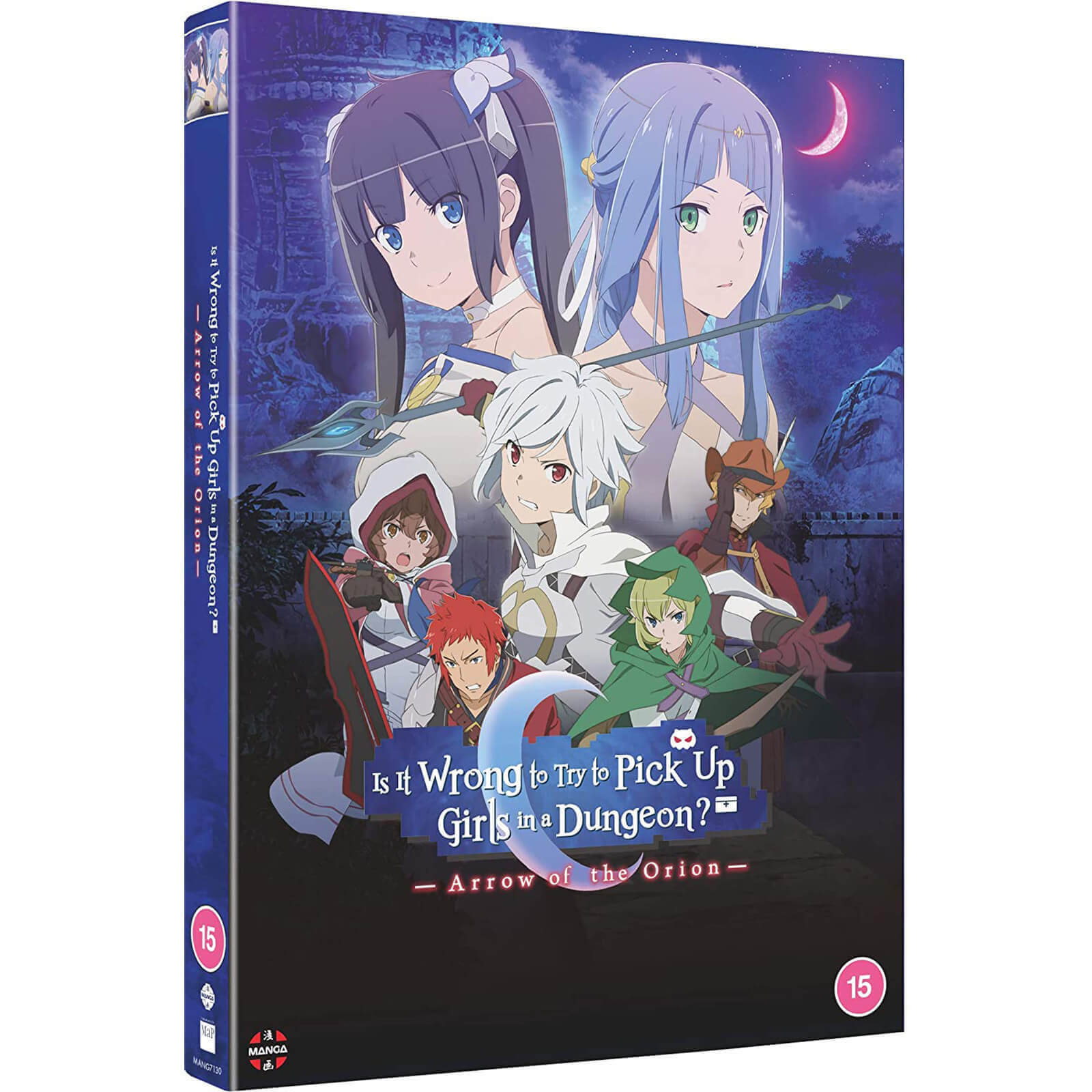 Ist es falsch, Mädchen in einem Dungeon aufzureißen? Pfeil des Orion Ist es falsch, Mädchen in einem Dungeon aufzureißen? Pfeil des Orion von Crunchyroll