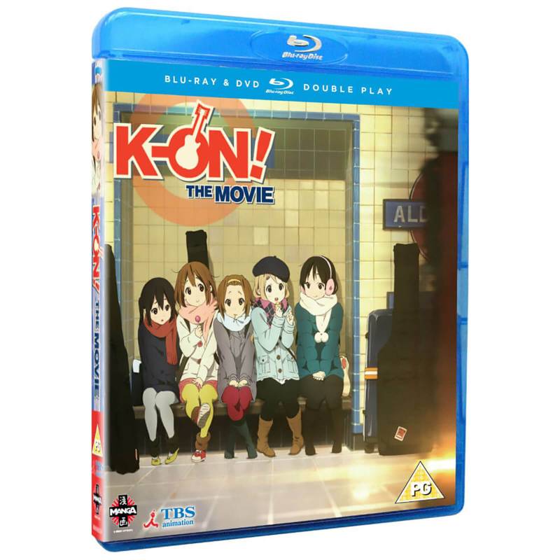 K-On! Der Film - Limited Edition Double Play (inkl. DVD) von Crunchyroll