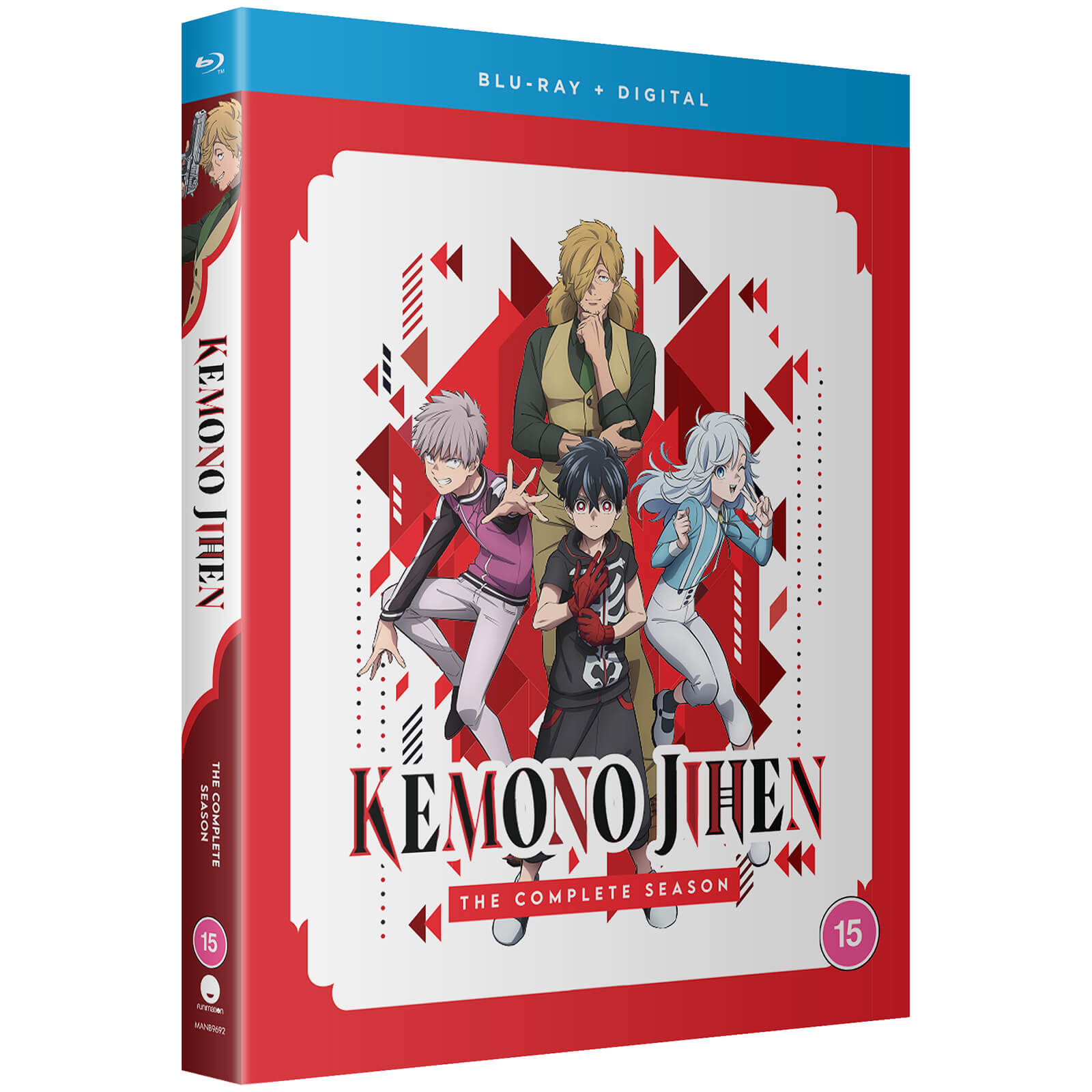 Kemono Jihen The Complete Series von Crunchyroll