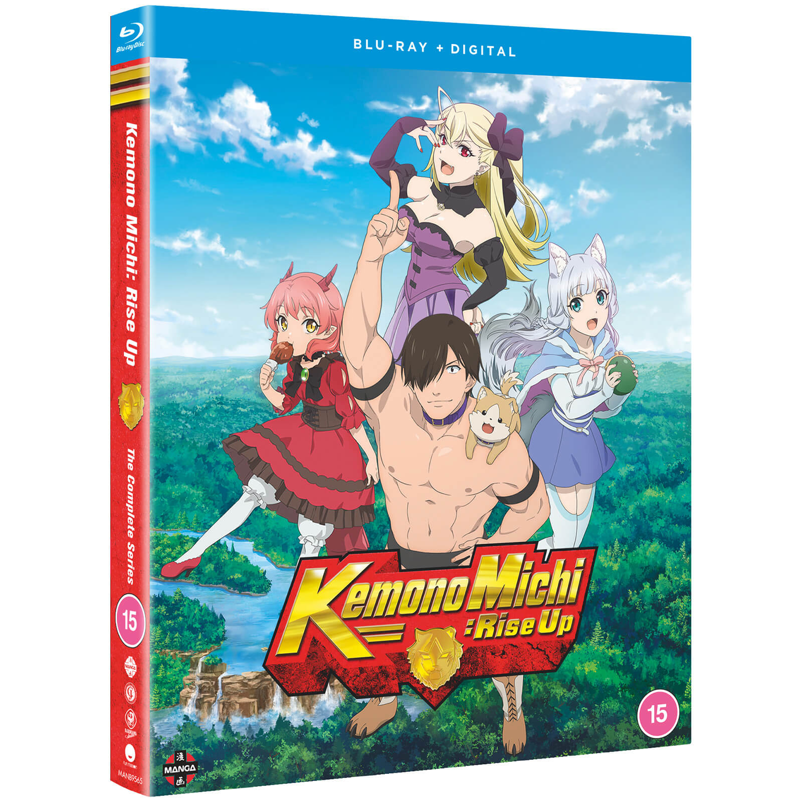 Kemono Michi: Rise Up - Die komplette Staffel von Crunchyroll