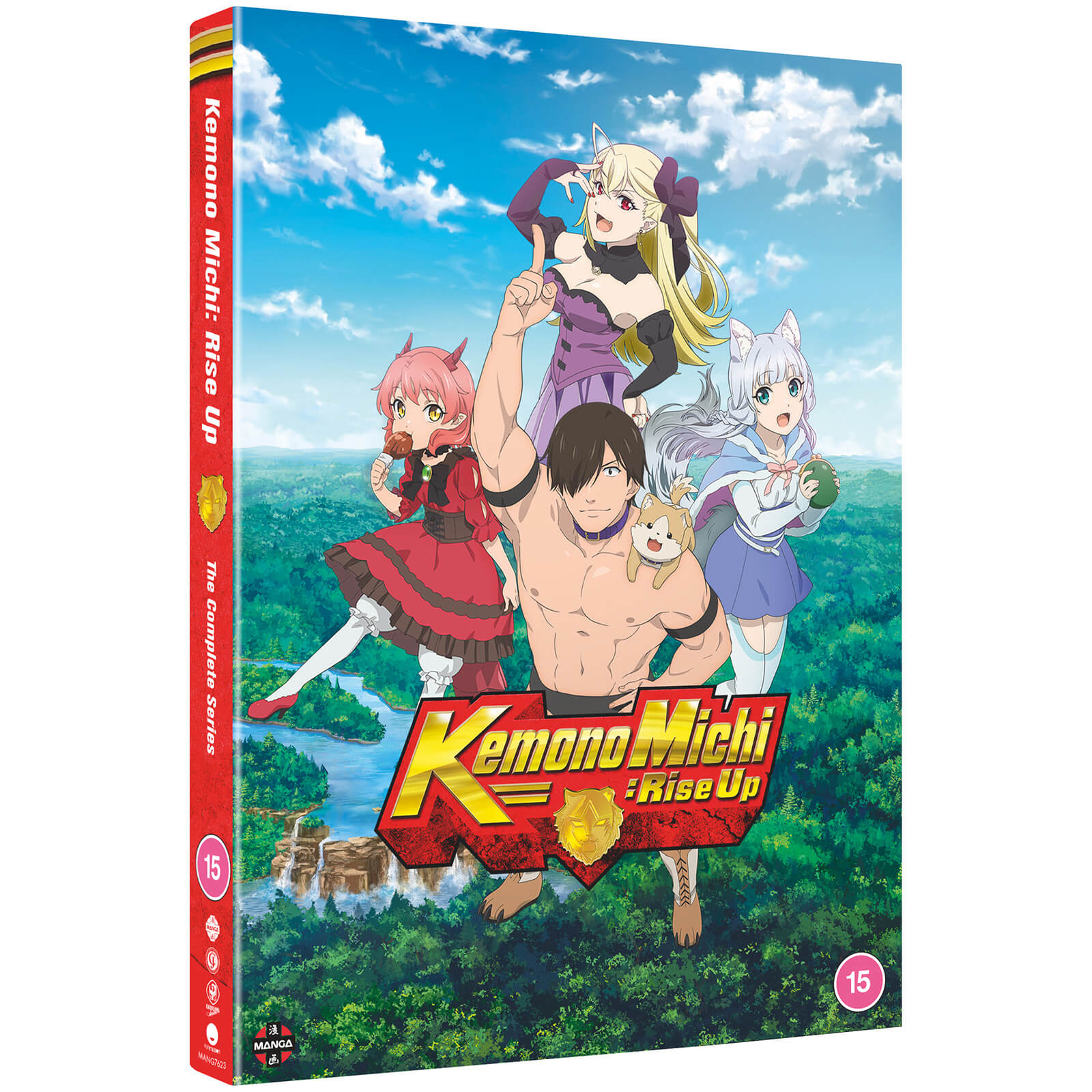 Kemono Michi: Rise Up - The Complete Series Kemono Michi: Rise Up - The Complete Series von Crunchyroll