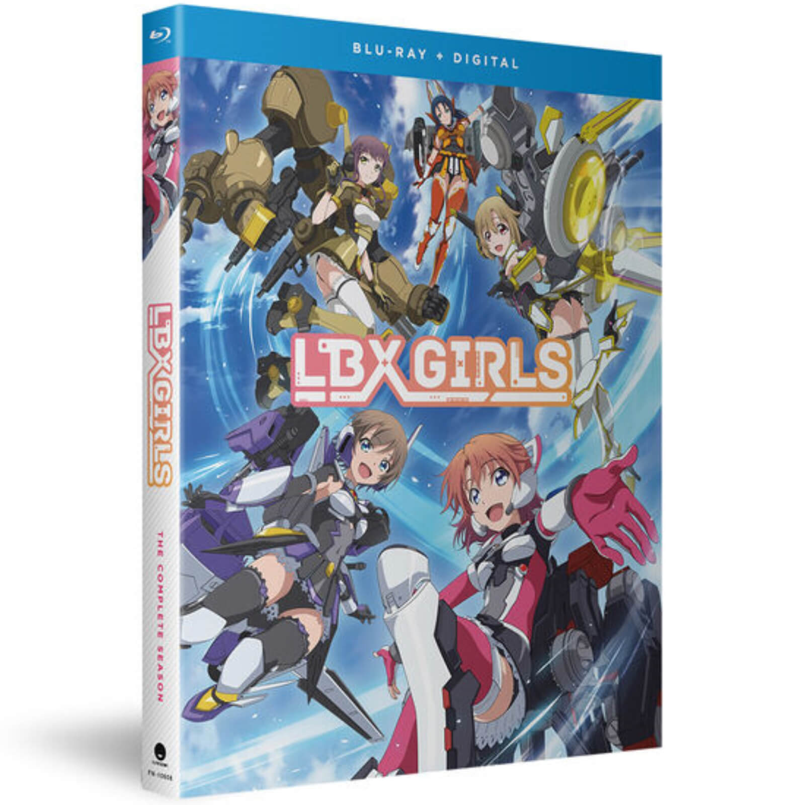 LBX Girls: The Complete Season (US Import) von Crunchyroll