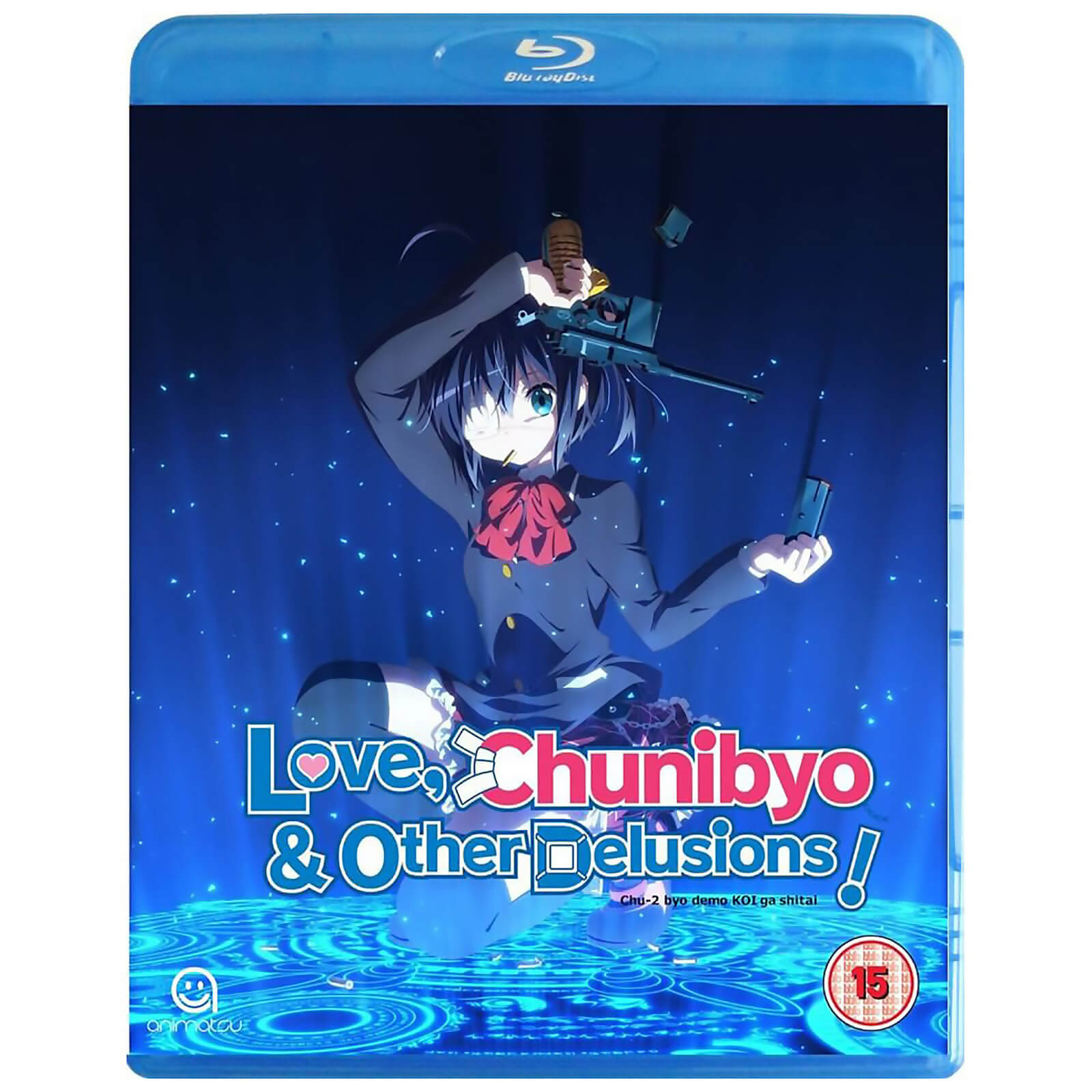 Liebe, Chunibyo und andere Wahnvorstellungen Liebe, Chunibyo und andere Wahnvorstellungen von Crunchyroll