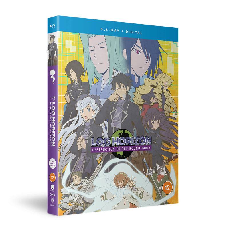 Log Horizon: Destruction Of The Round Table Complete Season 3 von Crunchyroll