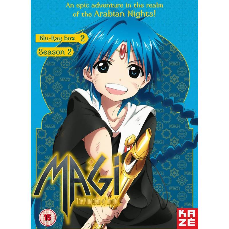 Magi Das Königreich der Magie - Staffel 2 Teil 2 Magi Das Königreich der Magie - Staffel 2 Teil 2 von Crunchyroll