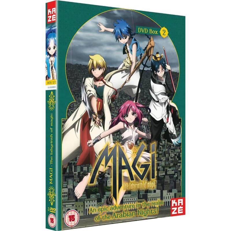 Magi Das Labyrinth der Magie - Staffel 1: Teil 2 von Crunchyroll