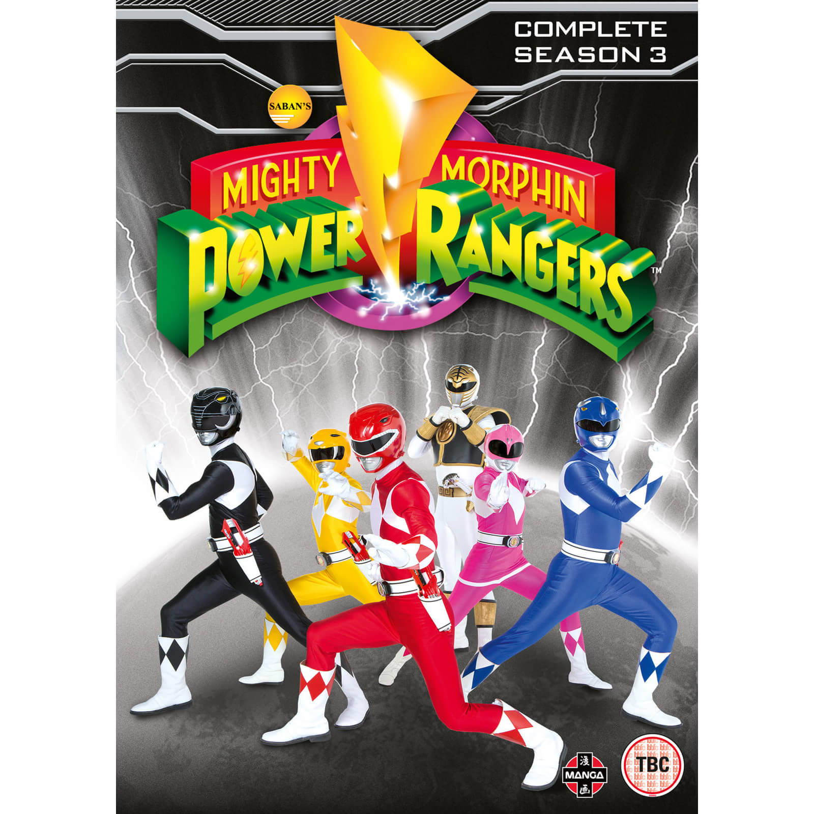 Mighty Morphin Power Rangers - Staffel 3 Mighty Morphin Power Rangers - Staffel 3 von Crunchyroll