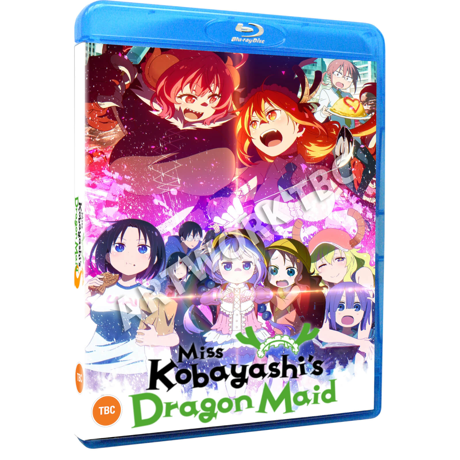 Miss Kobayashi's Dragon Maid S - Season 2 Miss Kobayashi's Dragon Maid S - Season 2 von Crunchyroll