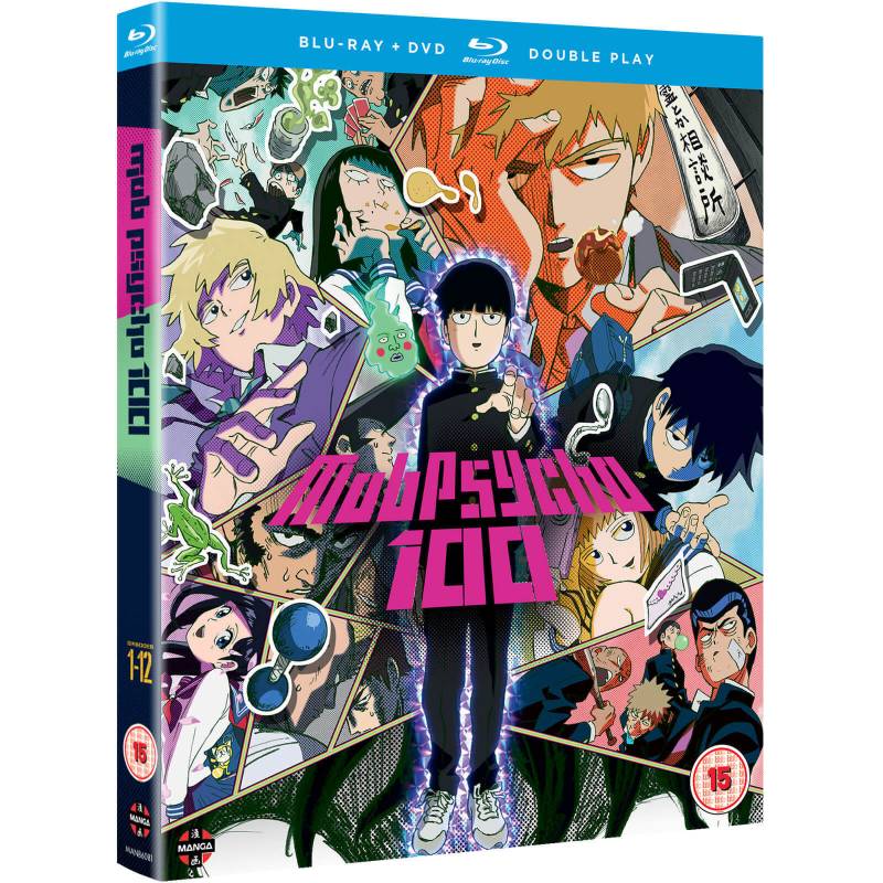 Mob Psycho 100: Erste Staffel von Crunchyroll