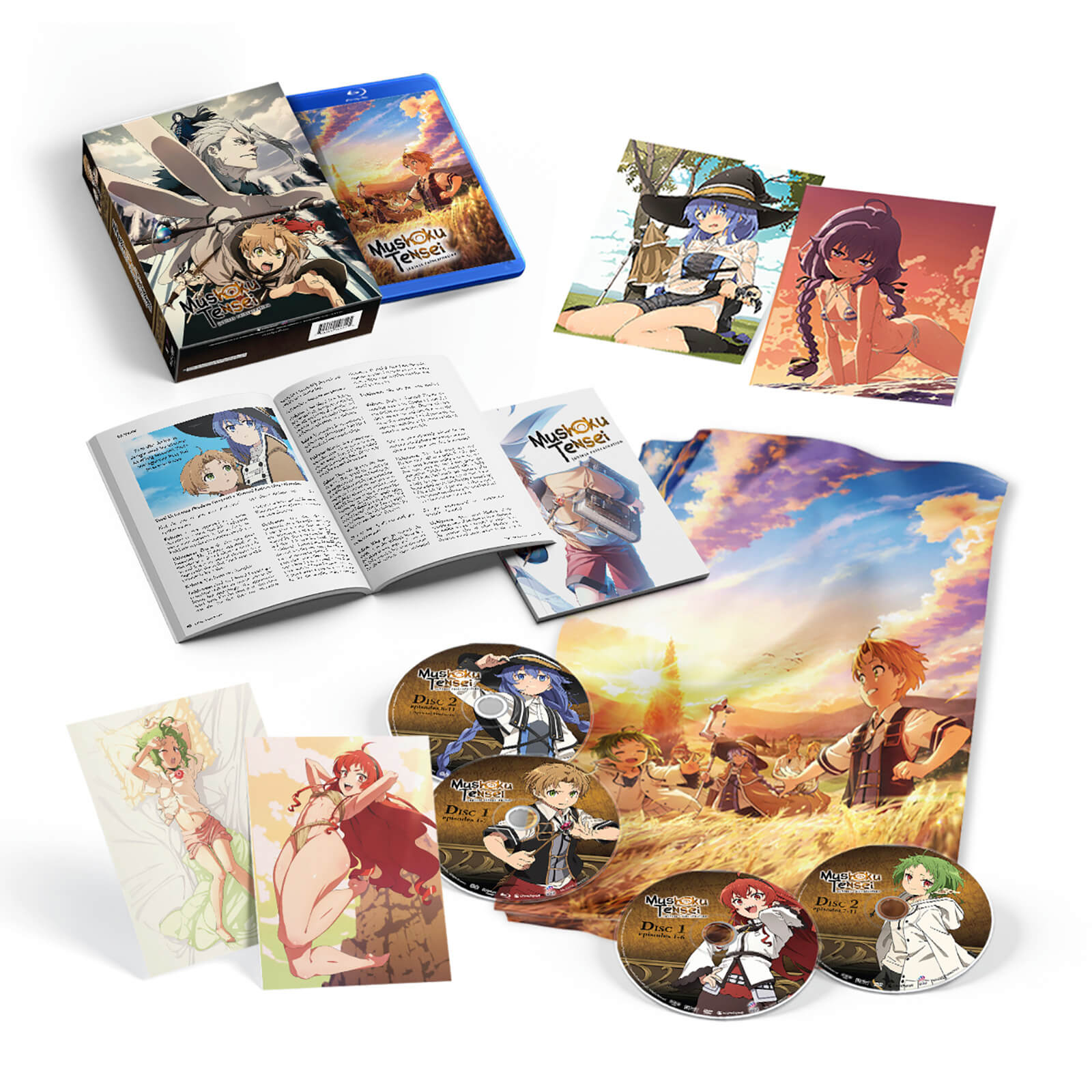 Mushoku Tensei: Jobless Reincarnation - Volume 1 - Limited Edition Mushoku Tensei: Jobless Reincarnation - Volume 1 - Limited Edition von Crunchyroll