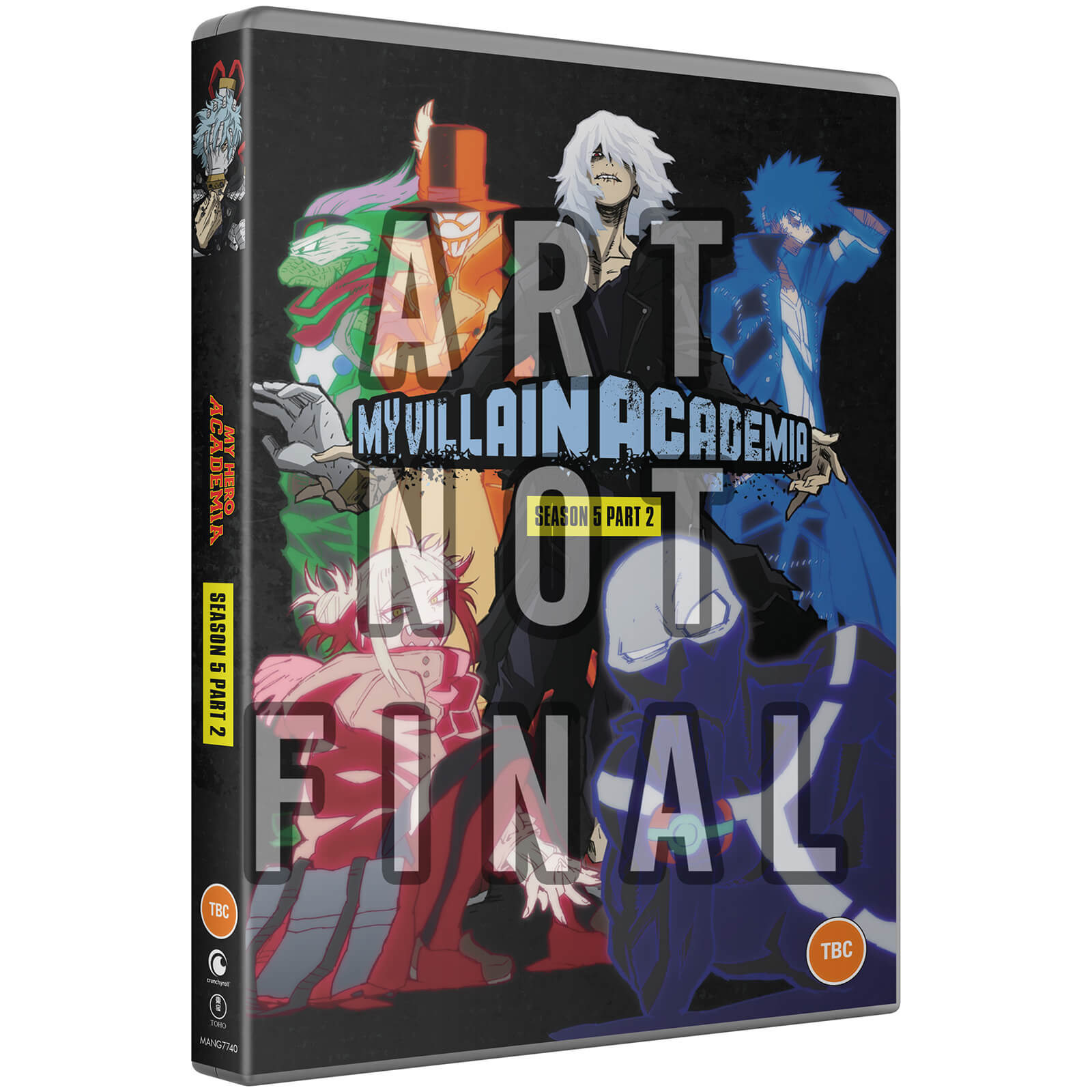 My Hero Academia - Season 5 Part 2 My Hero Academia - Season 5 Part 2 von Crunchyroll