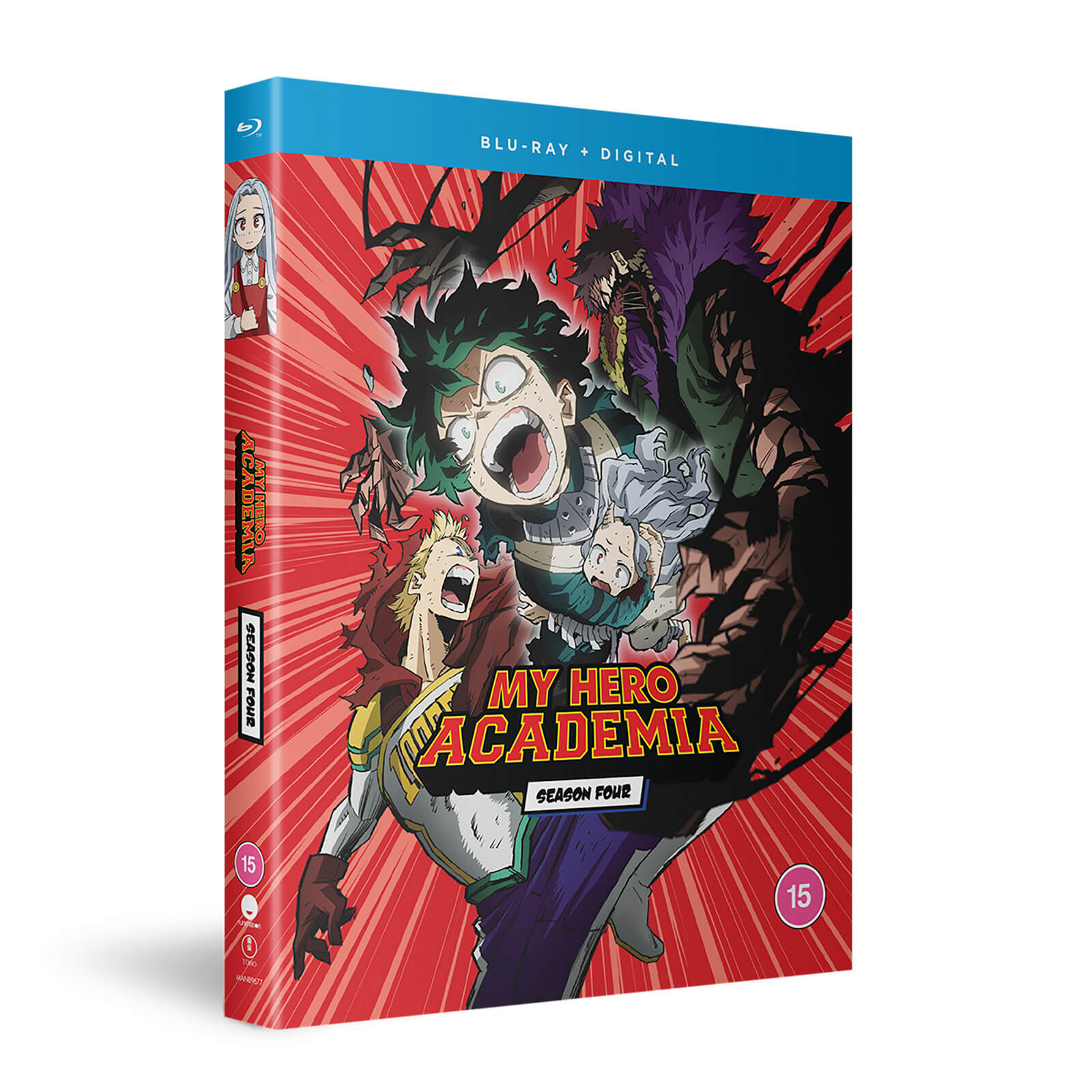 My Hero Academia: Complete Season 4 My Hero Academia: Complete Season 4 von Crunchyroll
