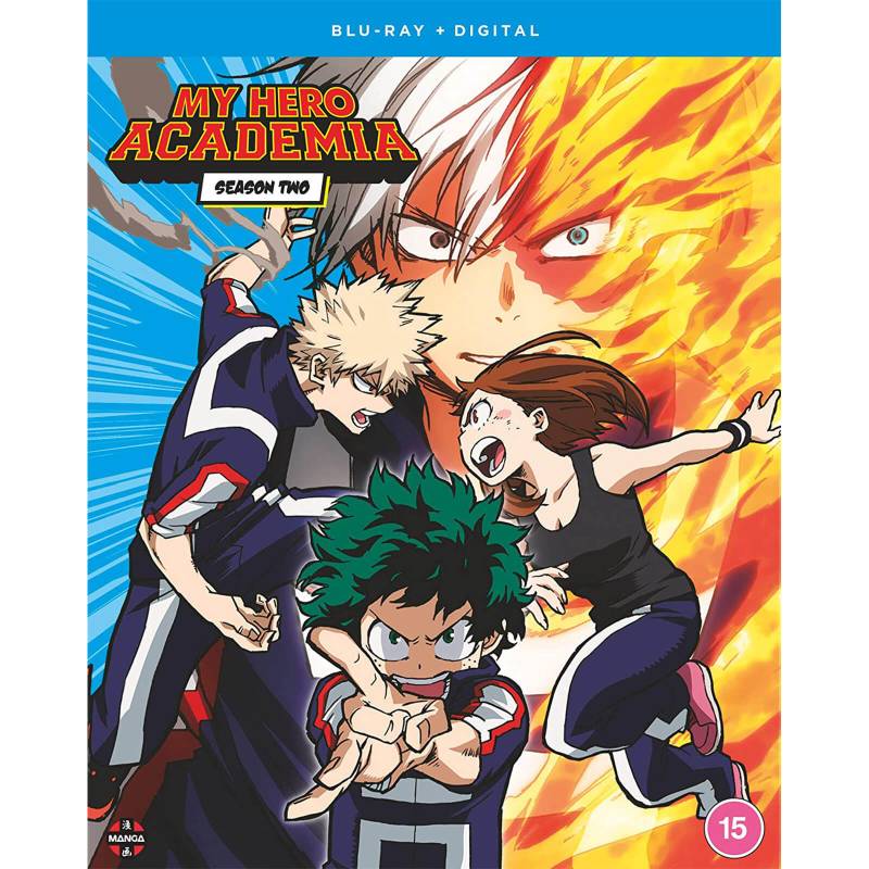 My Hero Academia: Komplette Staffel 2 von Crunchyroll