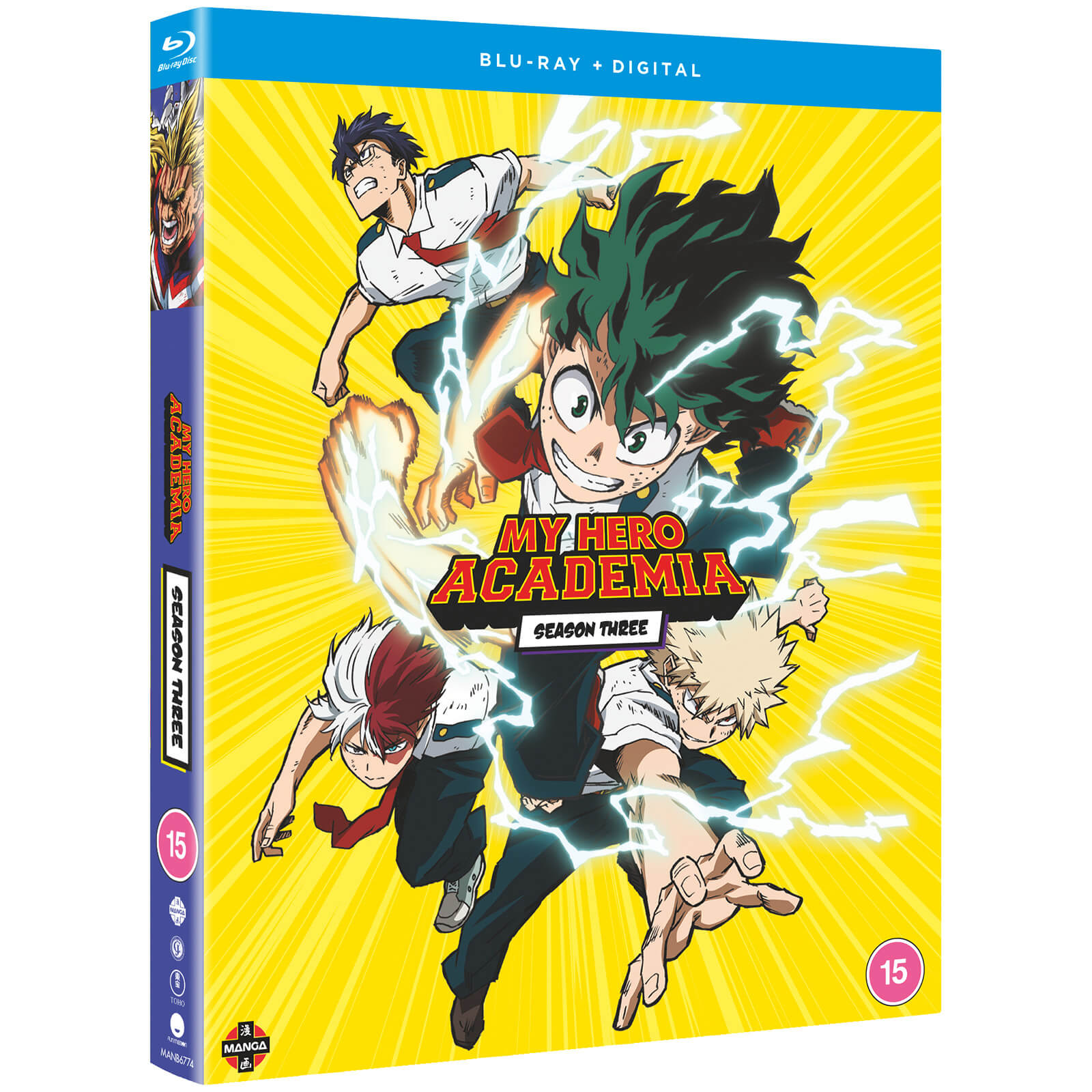 My Hero Academia: Komplette Staffel 3 My Hero Academia: Komplette Staffel 3 von Crunchyroll