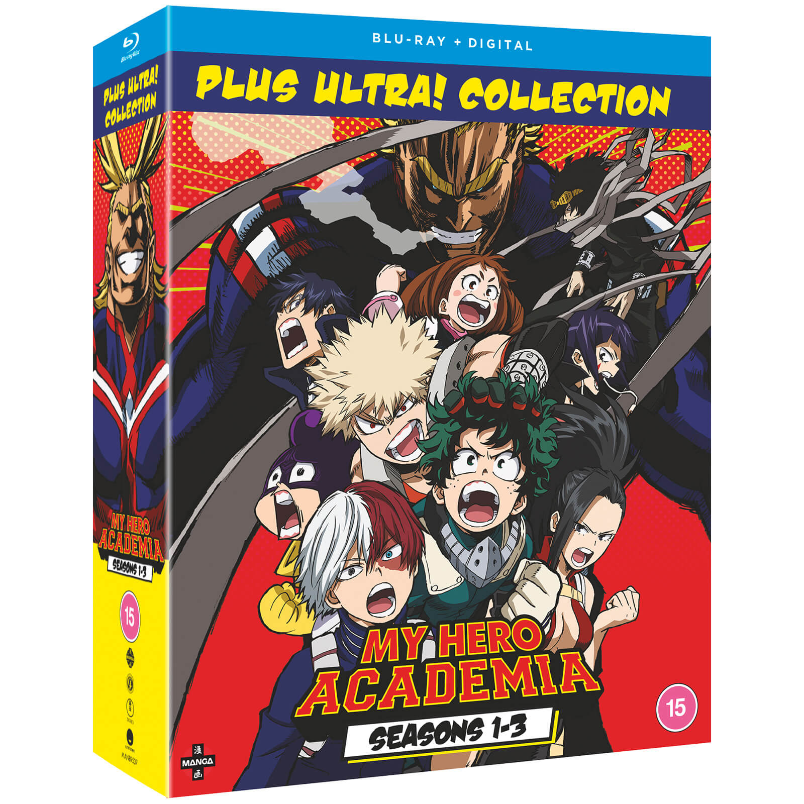 My Hero Academia: Sammelbox Staffeln 1-3 von Crunchyroll