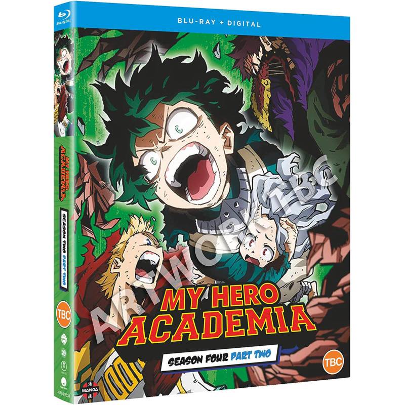 My Hero Academia: Season 4 Part 2: Limited Edition My Hero Academia: Season 4 Part 2: Limited Edition von Crunchyroll
