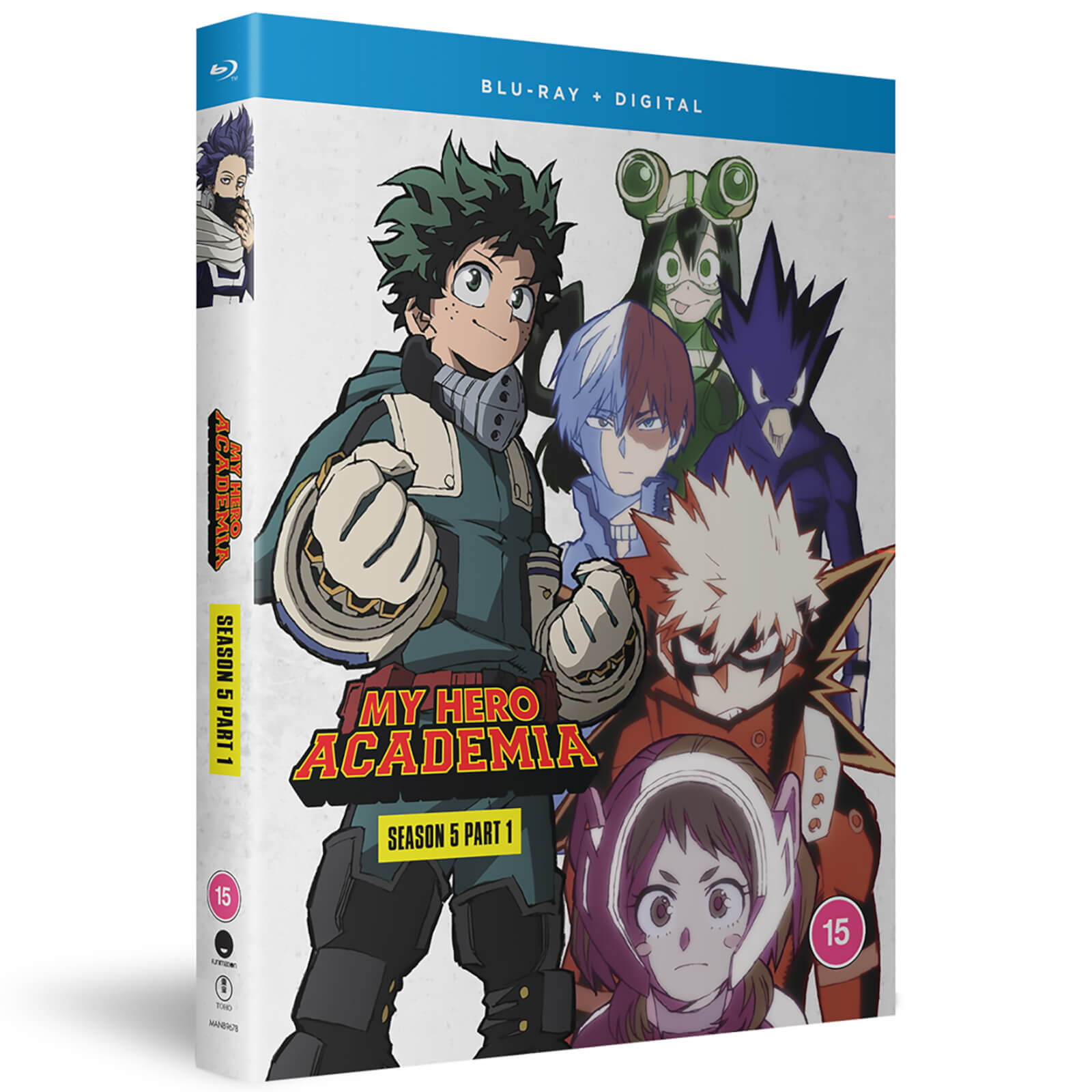 My Hero Academia: Season 5 Part 1 My Hero Academia: Season 5 Part 1 von Crunchyroll