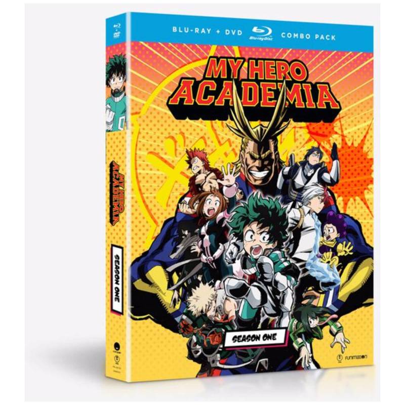 My Hero Academia: Season One (Includes DVD) (US Import) von Crunchyroll