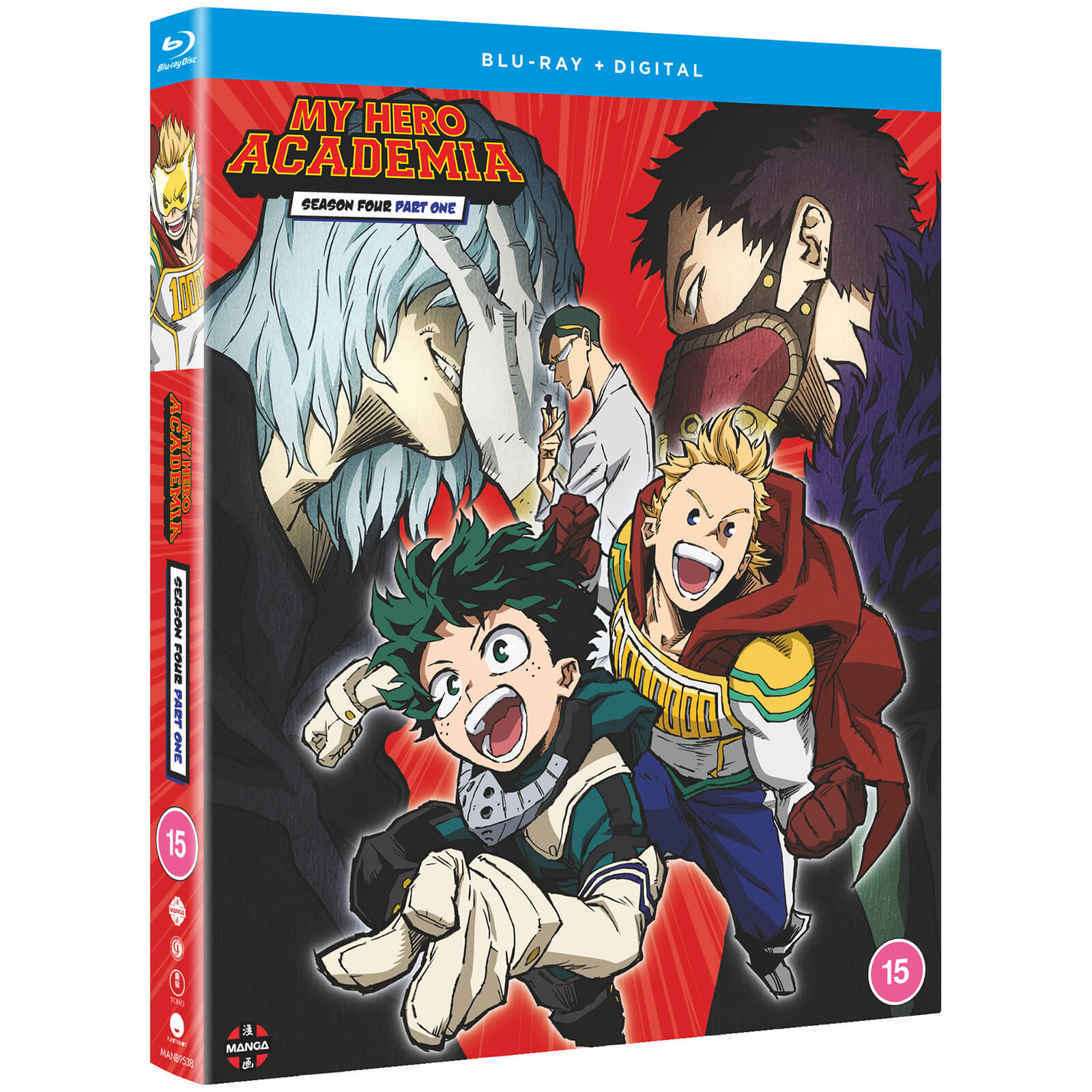 My Hero Academia: Staffel 4 Teil 1 My Hero Academia: Staffel 4 Teil 1 von Crunchyroll