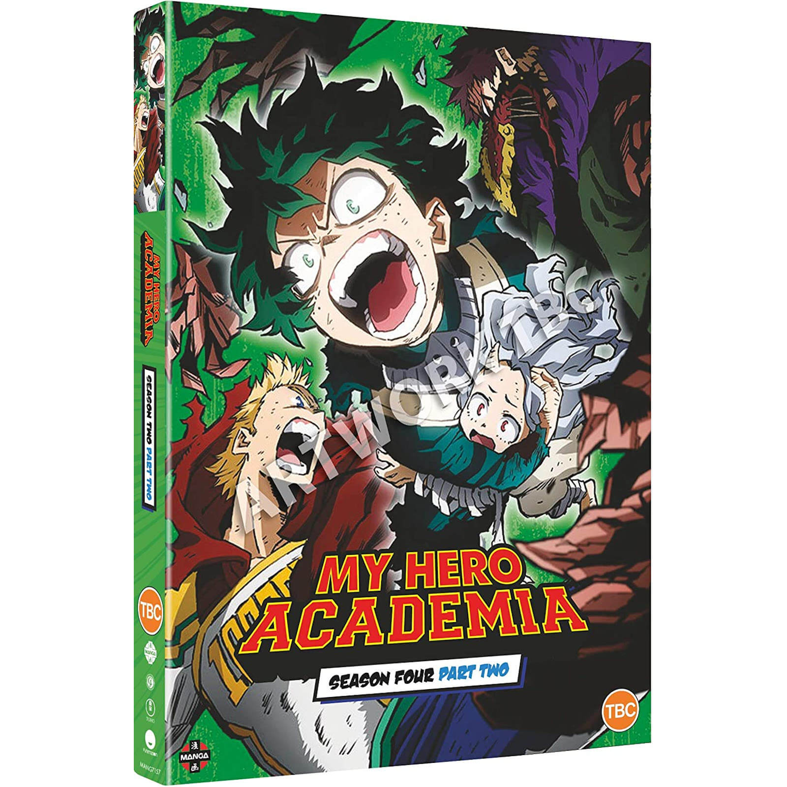 My Hero Academia: Staffel 4 Teil 2 My Hero Academia: Staffel 4 Teil 2 von Crunchyroll
