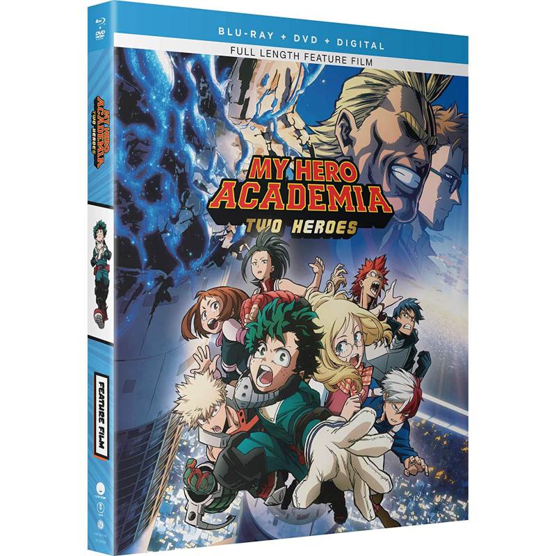 My Hero Academia: Two Heroes (Includes DVD + Digital) (US Import) von Crunchyroll