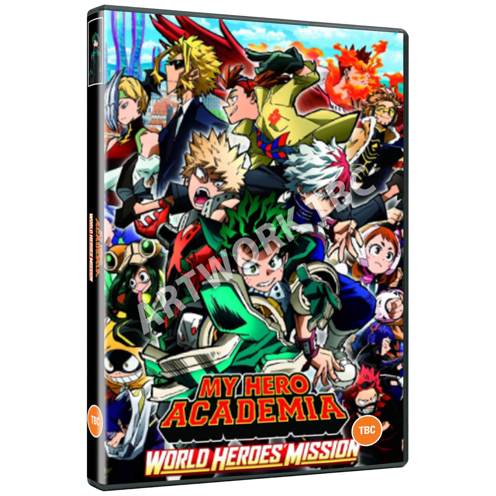 My Hero Academia: World Heroes Mission von Crunchyroll