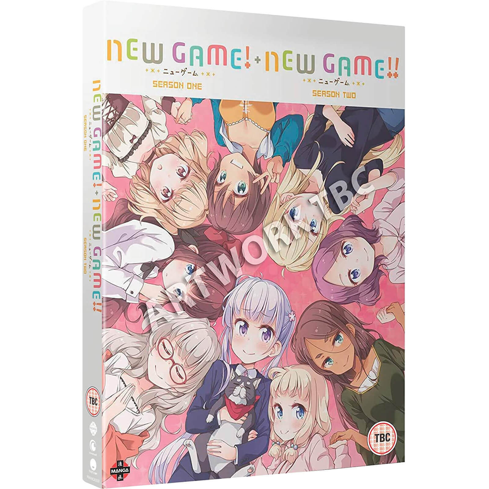 NEW GAME! + NEW GAME!! - Staffeln 1 und 2 NEW GAME! + NEW GAME!! - Staffeln 1 und 2 von Crunchyroll