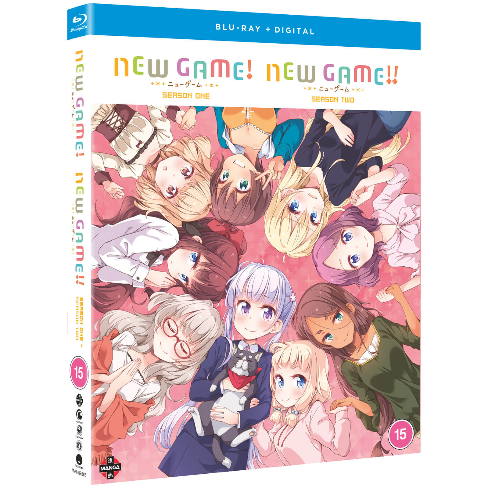 NEW GAME! + NEW GAME!! - Staffeln 1 und 2 NEW GAME! + NEW GAME!! - Staffeln 1 und 2 von Crunchyroll