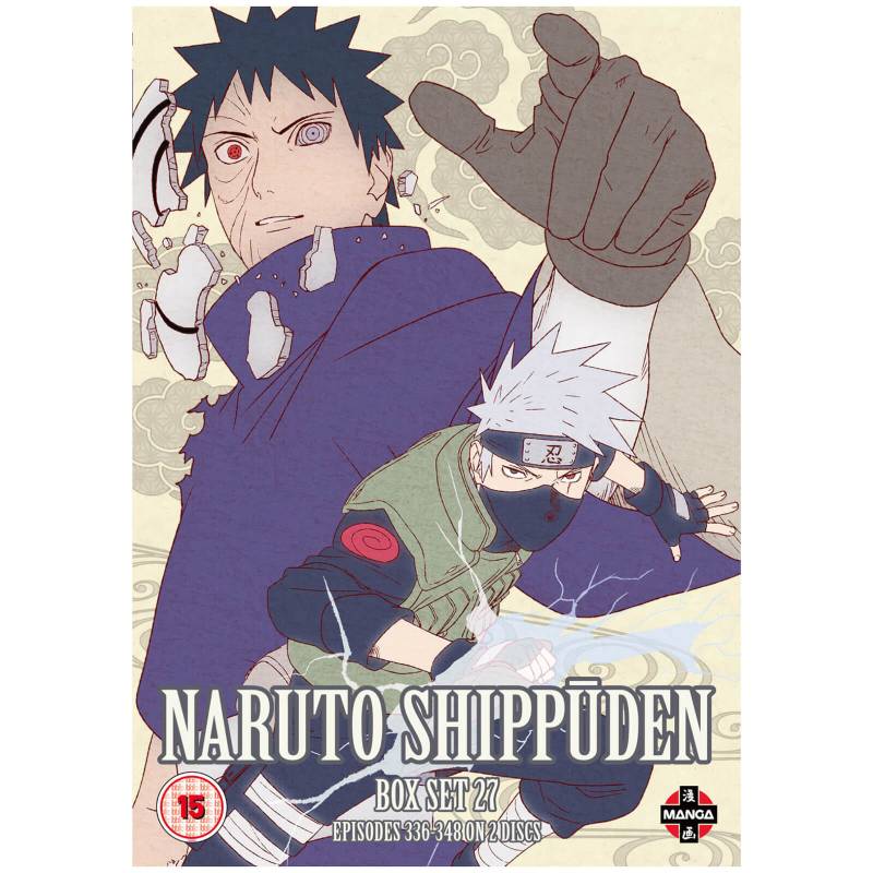Naruto Shippuden - Box 27 (Episoden 336-348) von Crunchyroll