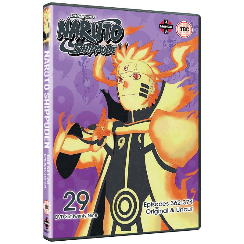 Naruto Shippuden Box 29 (Episoden 362-374) von Crunchyroll