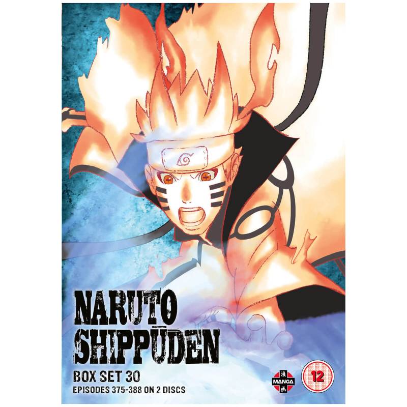 Naruto Shippuden Box 30 (Episoden 375-387) von Crunchyroll