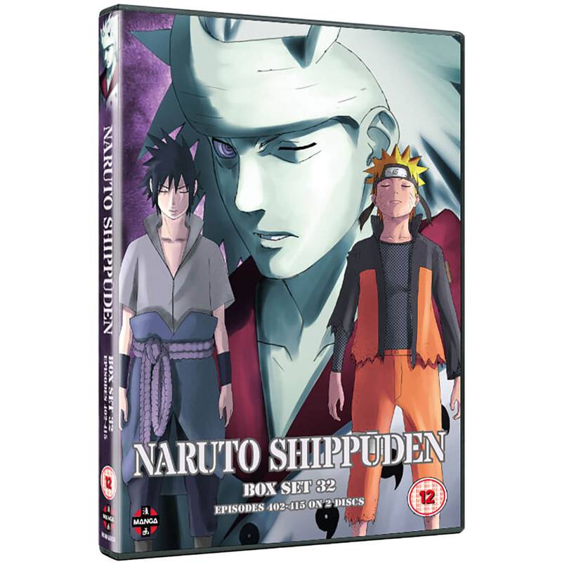 Naruto Shippuden - Box 32 (Episoden 402-415) von Crunchyroll