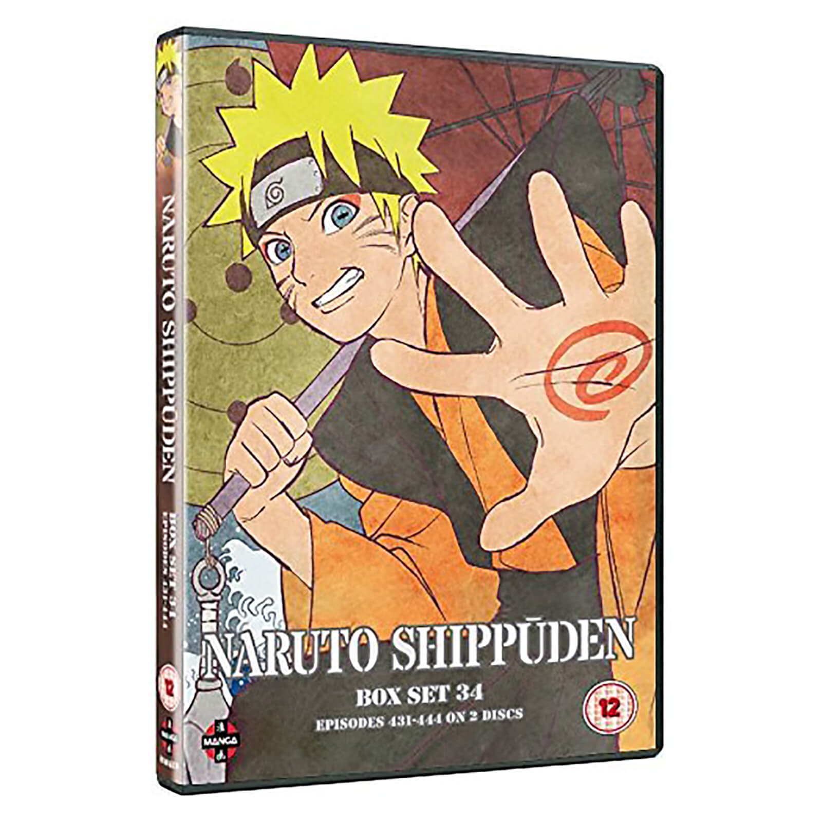 Naruto Shippuden Box 34 (Episoden 431-444) von Crunchyroll